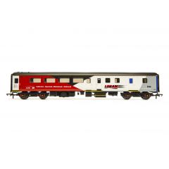 Hornby OO Scale, R40144 Loram Mk2F BSO Brake Second Open 9525, Loram Livery small image