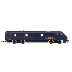 Hornby OO Scale, R40147 GNER Mk4 DVT Driving Van Trailer, GNER (Original) Livery, DCC Ready small image