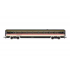 Hornby OO Scale, R40152 BR Mk4 FO First Open, Coach G, BR InterCity (Swallow) Livery small image
