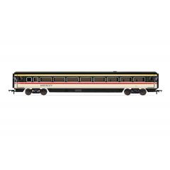 Hornby OO Scale, R40154 BR Mk4 FO First Open, Coach H, BR InterCity (Swallow) Livery small image