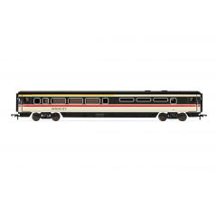 Hornby OO Scale, R40160 BR Mk4 RBF Restaurant Buffet First, Coach F, BR InterCity (Swallow) Livery small image