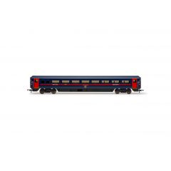 Hornby OO Scale, R40163 GNER Mk4 'Mallard' FO First Open, Coach K, GNER (Original) Livery small image