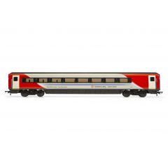 Hornby OO Scale, R40185 Transport for Wales Mk4 'Mallard' FOD First Open Disabled 11324, Coach L, Transport for Wales Livery small image