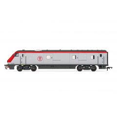Hornby OO Scale, R40190 Transport for Wales Mk4 DVT Driving Van Trailer 82229, Transport for Wales Livery, DCC Ready small image