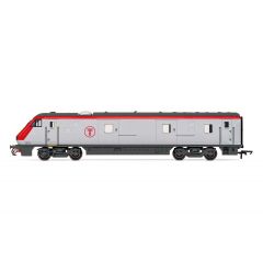 Hornby OO Scale, R40190A Transport for Wales Mk4 DVT Driving Van Trailer 82226, Transport for Wales Livery, DCC Ready small image
