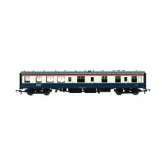 Hornby OO Scale, R40217 BR Mk1 RB(R) Restaurant Buffet (Refurbished) E1696, BR Blue & Grey Livery small image
