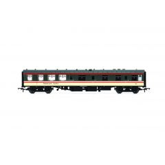 Hornby OO Scale, R40218 BR Mk1 RB(R) Restaurant Buffet (Refurbished) 1646, BR InterCity (Executive) Livery small image