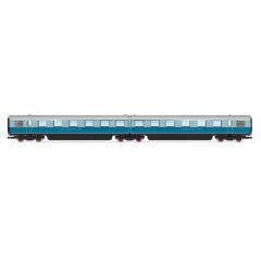 Hornby OO Scale, R40224 LNER LNER Coronation Coach Articulated Unit First Open & First Open Coaches, LNER Silver & Blue Livery small image