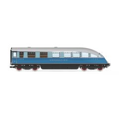 Hornby OO Scale, R40227 LNER LNER Coronation Observation Car 1719, LNER Silver & Blue Livery small image