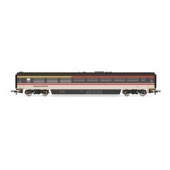 Hornby OO Scale, R40237 BR Mk3 TRUB Trailer Restaurant Unclassified Buffet (HST) 40733, Coach F, BR InterCity (Executive) Livery small image