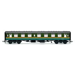 Hornby OO Scale, R40346 BR Mk1 FO First Open DB977351, BR Departmental Olive Green Livery small image