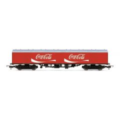 Hornby OO Scale, R40347 Private Owner (Ex BR) Mk1 GUV General Utility Van Coca Cola, Red Livery small image