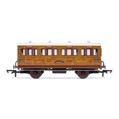 Hornby OO Scale, R40369 LNER Four Wheel First 1923-2023, 'Flying Scotsman' LNER Teak Livery small image