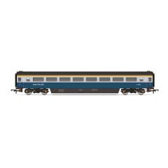 Hornby OO Scale, R40386 BR Mk3 TF Trailer First (Open) (HST) 41138, Coach C, BR Blue & Grey (InterCity) Livery small image