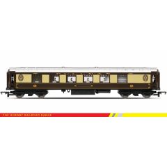 Hornby RailRoad OO Scale, R4312 Pullman Company Pullman All-steel K Type Brake Second Parlour Pullman Umber & Cream (Silver Roof) Livery small image