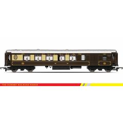 Hornby RailRoad OO Scale, R4313 Pullman Company Pullman All-steel K Type Brake Second Parlour Pullman Umber & Cream (Silver Roof) Livery small image