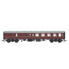 Hornby RailRoad OO Scale, R4352 BR Mk1 BSK Brake Second Corridor M34655, BR Maroon Livery small image