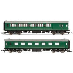Hornby OO Scale, R4534D BR Pull-Push Coach Pack small image