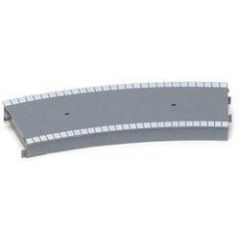 Hornby OO Scale, R462 Platform Curved Large Radius small image
