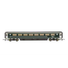 Hornby OO Scale, R4781G GWR (FirstGroup) Mk3 TS Trailer Standard (Open) (HST) 42361, Coach B, GWR Green (FirstGroup) Livery small image
