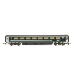 Hornby OO Scale, R4781L GWR (FirstGroup) Mk3 TS Trailer Standard (Open) (HST) 42016, Coach J, GWR Green (FirstGroup) Livery small image