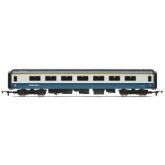 Hornby OO Scale, R4807 BR Mk2D FO First Open E3180, BR Blue & Grey (InterCity) Livery small image