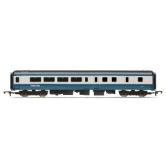 Hornby OO Scale, R4808 BR Mk2D BSO Brake Second Open E9481, BR Blue & Grey (InterCity) Livery small image