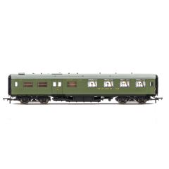 Hornby OO Scale, R4816A SR Maunsell First Kitchen / Dining 7865, SR Maunsell Olive Green Livery small image