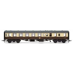 Hornby OO Scale, R4822 BR Mk1 BSO Brake Second Open W9264, BR (WR) Chocolate & Cream Livery small image