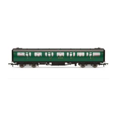 Hornby OO Scale, R4882A SR Bulleid 59' Composite Corridor 5719, Set 973, SR Malachite Green Livery small image
