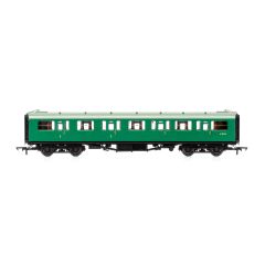 Hornby OO Scale, R4886B BR (Ex SR) Bulleid 59' Composite Corridor S5713S, BR Green Livery small image