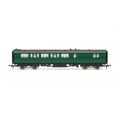 Hornby OO Scale, R4888 BR (Ex SR) Bulleid 59' Brake Third Corridor S2851S, Set 968, BR Green Livery small image
