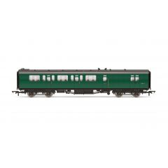 Hornby OO Scale, R4888B BR (Ex SR) Bulleid 59' Brake Third Corridor S2859S, Set 972, BR Green Livery small image