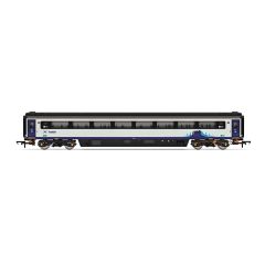 Hornby OO Scale, R4890B ScotRail Mk3 TSL Trailer Standard Lavatory (Sliding Door) (HST) 42343, ScotRail Inter7City Livery small image