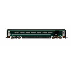 Hornby OO Scale, R4895A GWR (FirstGroup) Mk3 TSD Trailer Standard Disabled (Sliding Door) (HST) 48111, GWR Green (FirstGroup) Livery small image