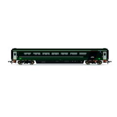 Hornby OO Scale, R4895B GWR (FirstGroup) Mk3 TSD Trailer Standard Disabled (Sliding Door) (HST) 48126, GWR Green (FirstGroup) Livery small image