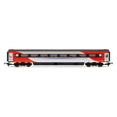 Hornby OO Scale, R4929B LNER (2018+) Mk3 TF Trailer First (Open) (HST) 41098, Coach L, LNER (2018+) Red & Silver Livery small image