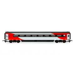 Hornby OO Scale, R4930A LNER (2018+) Mk3 TSD Trailer Standard Disabled (HST) 42238, Coach F, LNER (2018+) Red & Silver Livery small image