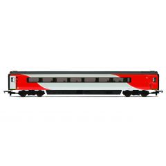 Hornby OO Scale, R4933A LNER (2018+) Mk3 TGS Trailer Guard Standard (HST) 44061, Coach B, LNER (2018+) Red & Silver Livery small image