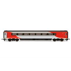 Hornby OO Scale, R4933B LNER (2018+) Mk3 TGS Trailer Guard Standard (HST) 44057, Coach B, LNER (2018+) Red & Silver Livery small image