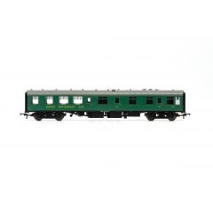 Hornby OO Scale, R4972 BR Mk1 RB Restaurant Buffet S1765, BR Green Livery small image