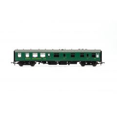Hornby OO Scale, R4972A BR Mk1 RB Restaurant Buffet S1757, BR Green Livery small image