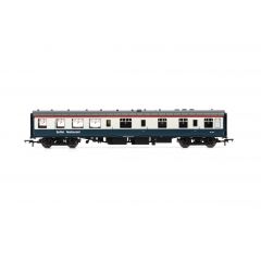 Hornby OO Scale, R4973A BR Mk1 RB(R) Restaurant Buffet (Refurbished) M1657, BR Blue & Grey Livery small image