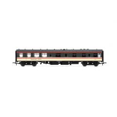 Hornby OO Scale, R4974 BR Mk1 RB(R) Restaurant Buffet (Refurbished) IC1667, BR InterCity (Executive) Livery small image
