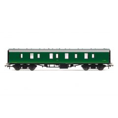 Hornby OO Scale, R4982 BR Mk1 BG Brake Gangwayed S84289, BR (SR) Green Livery small image