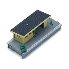 Hornby OO Scale, R510 Platform Shelter small image