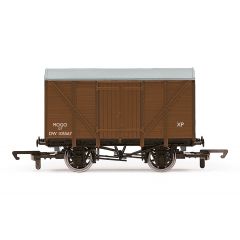 Hornby OO Scale, R60031 BR (Ex GWR) 12T 'Mogo' Van DW105567, BR Bauxite Livery small image
