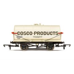 Hornby OO Scale, R60036 Private Owner 20T Tank Wagon 'Cosco Products', Cream Livery small image