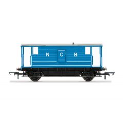Hornby OO Scale, R60039 NCB (Ex BR) 20T D2068 Brake Van NCB Blue Livery small image