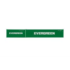 Hornby OO Scale, R60042 40ft Container 'Evergreen' & 20ft Container 'Evergreen' small image